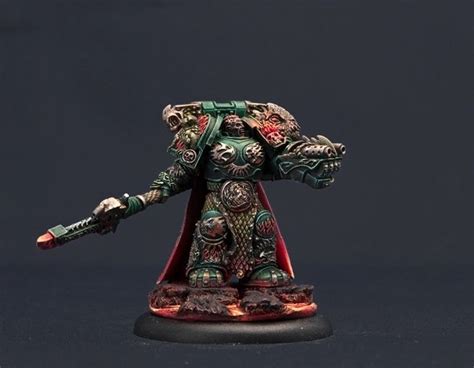 Forgefather Vulkan He’stan, Master of Salamanders | Warhammer 40k ...