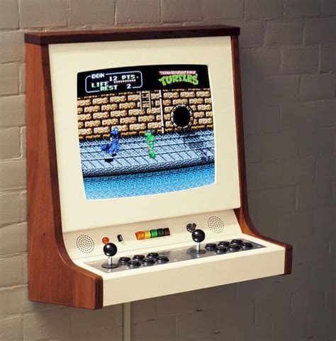 OriginX: The Delicate Homage to the Pong Cabinet | Arcade cabinet ...