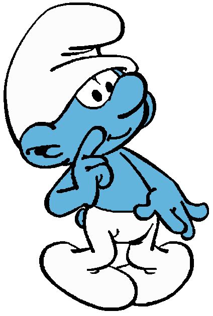 Image - Clumsy Comic Books.png - Smurfs Wiki