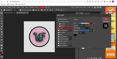 How to design a logo in photopea? - aGuideHub