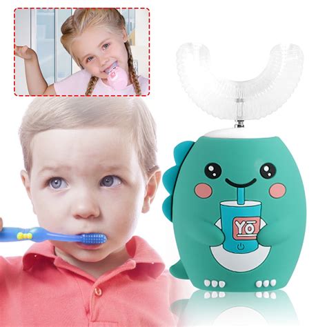 Cleaning Brush U-Shaped Children'S Electric Toothbrush Automatic Cleaning Props - Walmart.com