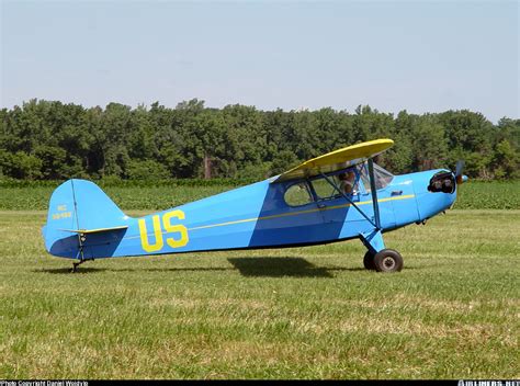 Taylorcraft L-2 Grasshopper [Avión de Observación y Enlace] - La Segunda Guerra Mundial