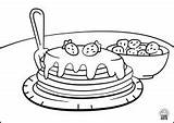 Coloring Pages For Kids – Food  Amax sketch template