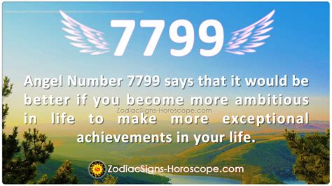 Angel Number 7799 Says Ambitions Stretch | 7799 Meaning