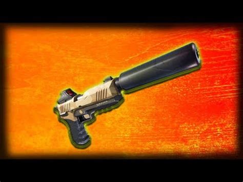 Silenced Pistol Update Fortnite Battle Royale Gameplay - YouTube