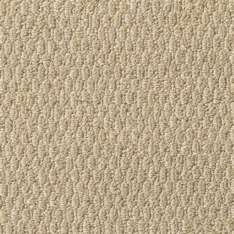 Mohawk Mohawk Durable Style Neutral Berber/Loop Carpet Sample (Interior) in the Carpet Samples ...