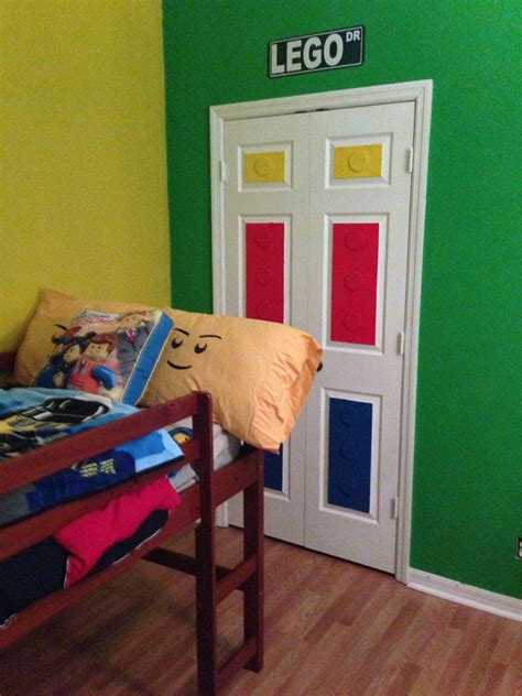 Pin by Ashley Copley on For the Home | Lego room decor, Lego theme bedroom, Lego bedroom