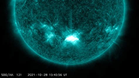 Major solar flare won't delay SpaceX Crew-3 astronaut launch on Halloween, NASA says | Space