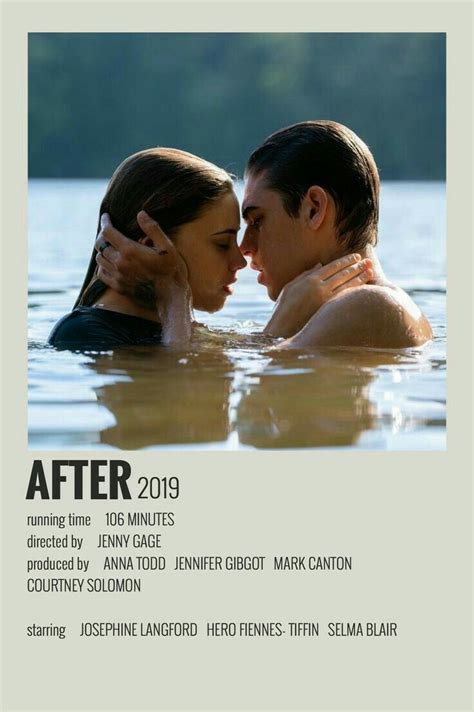 After 2019 poster | Alternative movie posters, Iconic movie posters ...