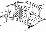 Free Bridge Coloring Pages sketch template