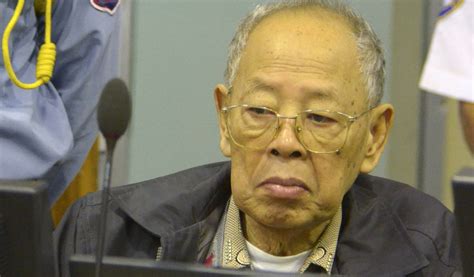 Ieng Sary, Minister For Cambodia's Khmer Rouge, Dies