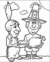 30 Free Printable Thanksgiving Pilgrims Coloring Pages sketch template
