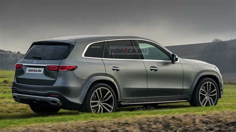 2022 Mercedes GLC Rendering Imagines A More Sophisticated SUV