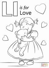 Love Letter Coloring Pages sketch template
