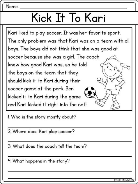 Asking Questions Worksheet 3rd Grade