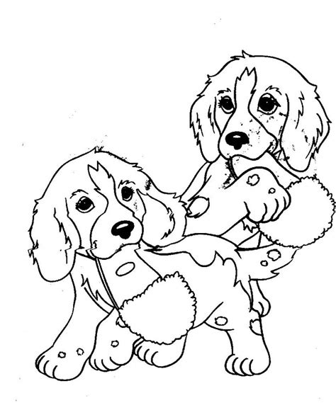 cool Free pictures to colors of Cute Puppies | Dog coloring page, Puppy coloring pages, Cute ...