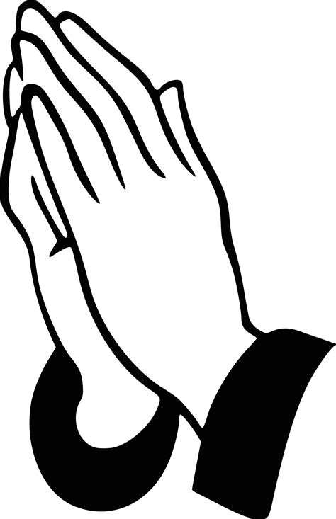 Woman Praying Hands Silhouette at GetDrawings | Free download