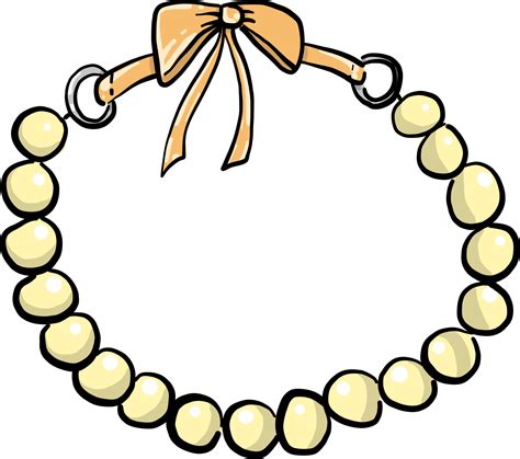 Bead Bracelet Clipart