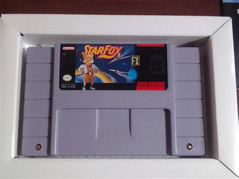 Star Fox (Super NES, 1993) Snes Super Nintendo With Box CIB Great Shape ...