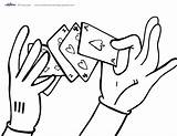 Free Magic Coloring Pages sketch template