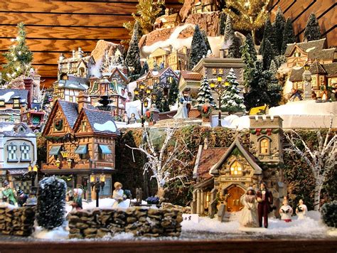 Department 56 - Dickens Village Series Display | Olde World … | Flickr