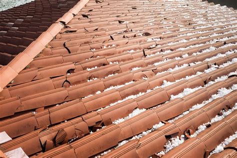 hail damage roof inspection | Tennessee Roofing and Construction