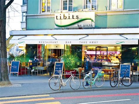 Review: Tibits vegetarian restaurant, Zürich - International Traveller