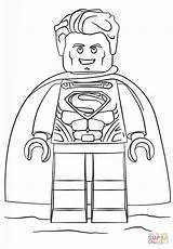 Lego Superman Printable Coloring Pages  LaneyteGibson sketch template