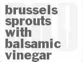 Brussels Sprouts with Balsamic Vinegar Recipe | CDKitchen.com