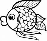 Goldfish coloring Pages  40 Printable sketch template