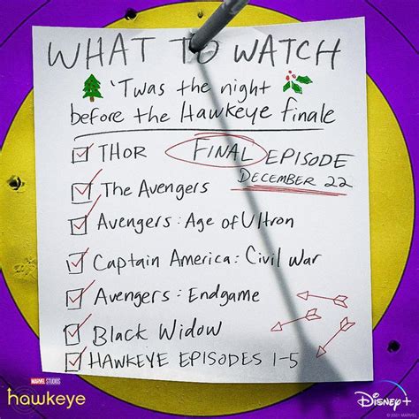 Disney Wants You to Watch These 6 Marvel Movies Before Hawkeye's Finale