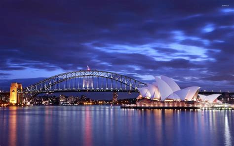 Download Sydney Harbour Bridge HD 4K Photos 2020 For Mobile Desktop Background Wallpaper ...