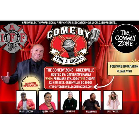 The Comedy Zone Greenville