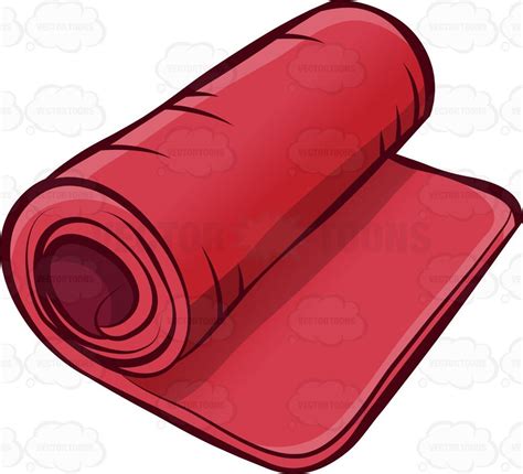 A Rolled Fitness Mat | Mat exercises, Sports clips, Fitness