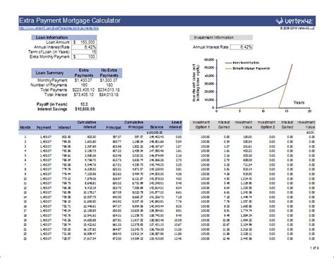 Home Mortgage Calculator Templates | 13+ Free Docs, Xlsx & PDF ...