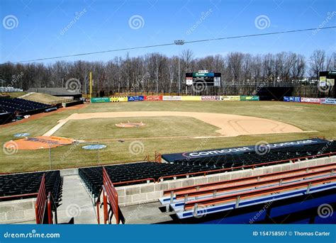 Bowie Baysox stadium editorial photography. Image of maryland - 154758507