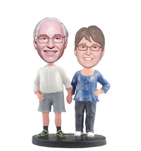 Custom Bobblehead Couple