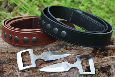 Belt Buckle Knife: A Belt that Can Be Used for Self Defense – Battlefront