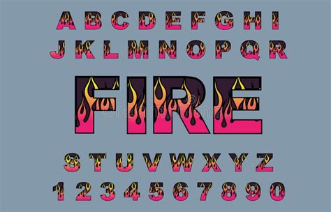 Fire Alphabet Stock Illustrations – 13,155 Fire Alphabet Stock Illustrations, Vectors & Clipart ...