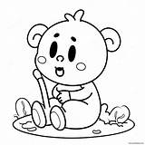 Sick Cartoon Character Coloring Page 33213 26276 sketch template