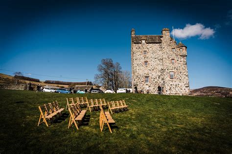 Wedding in a Scottish Castle - Forter Castle photography - Jackson ...