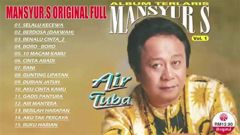 Lagu Mansyur S Full Album - Dangdut Lawas Terpopuler tahun 80an90an - YouTube