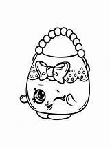 Purse Handbag Coloring Pages sketch template