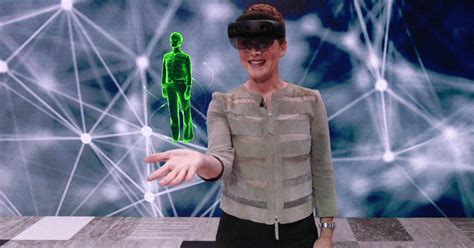 Check Out Microsoft’s Latest AI Hologram Speak In Fluent J