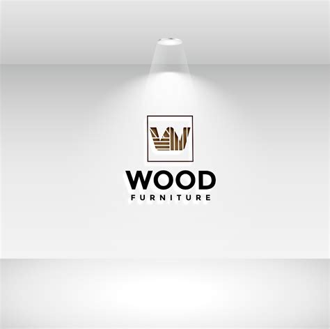 Wood Furniture Logo Design on Behance