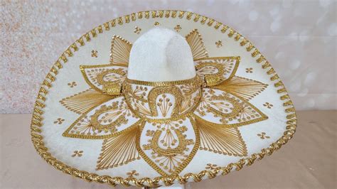 Sombrero De Charro Sombrero Charro Para Adulto Charro Hat - Etsy