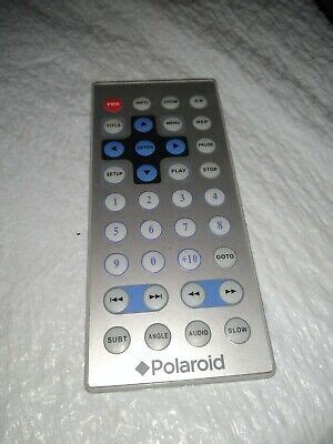 Fastshipping🇺🇲POLAROID PORTABLE DVD PLAYER Remote Control PDV-700 | eBay