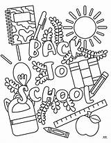 Back To School Coloring Pages  25 FREE Printabulls sketch template