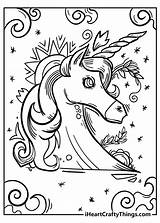 Unicorn Coloring Pages  60 Magical Unique Designs 2022 sketch template