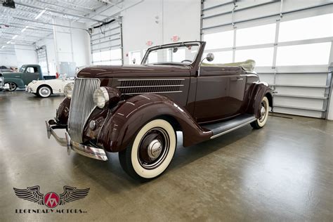 1936 Ford Deluxe | Legendary Motors - Classic Cars, Muscle Cars, Hot ...